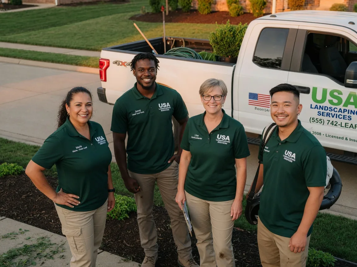 Lawn Care company in Linn Grove, IA