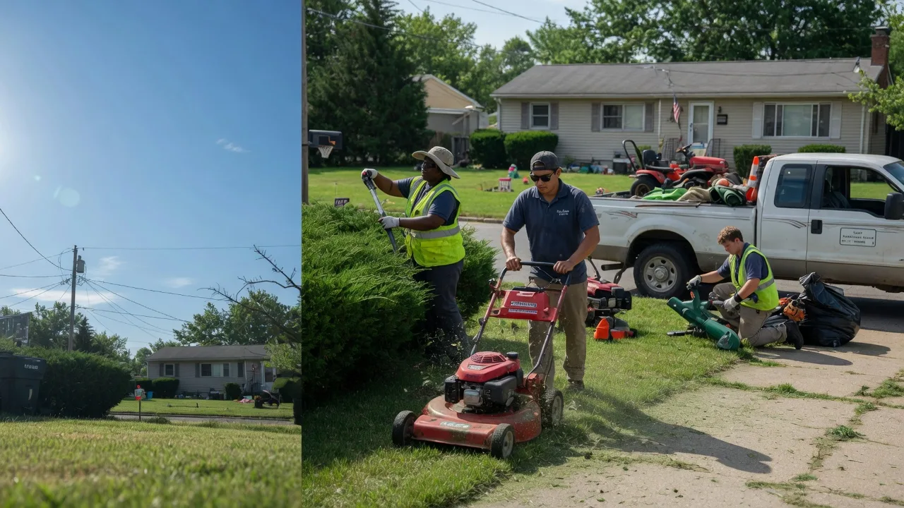 Lawn Care in Linn Grove, IA near me